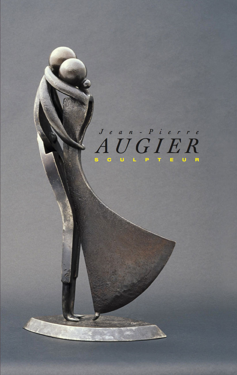 Livre Jean-Pierre Augier, Scultpure