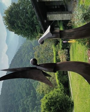 Annonciation, abbaye Dominus Tecum, Pra'd Mill, Italie