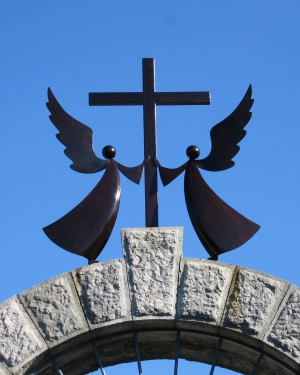 Cimetière de Levens (06)