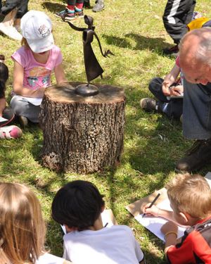 Visite école maternelle Levens