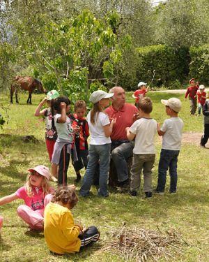 Visite école maternelle Levens