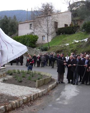 Inauguration de la Source, Saint-Blaise (06)