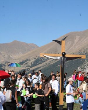 La croix du synode