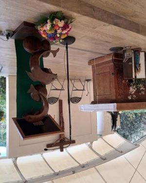 Ambon pour l'esplanade, Sanctuaire de Laghet 06