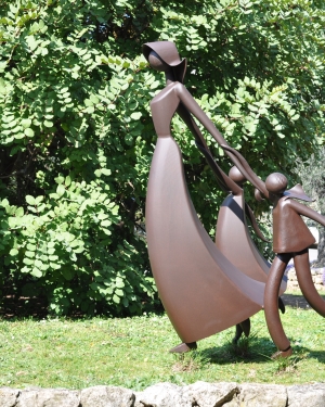 "Vers le prochain millénaire", Penthaz, Suisse