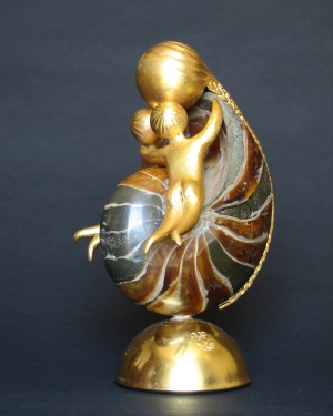 Mère aux jumeaux