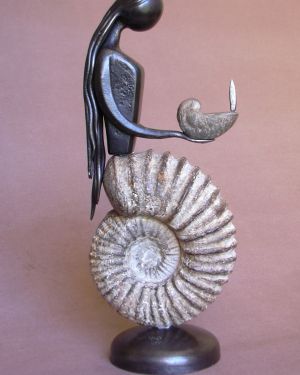 Grande sirène (ammonite)
